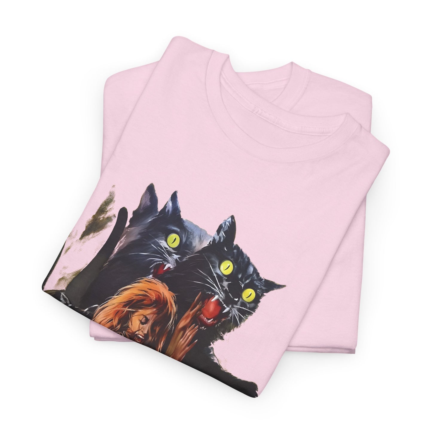 1969 eye of the cat movie poster custom edit tshirt