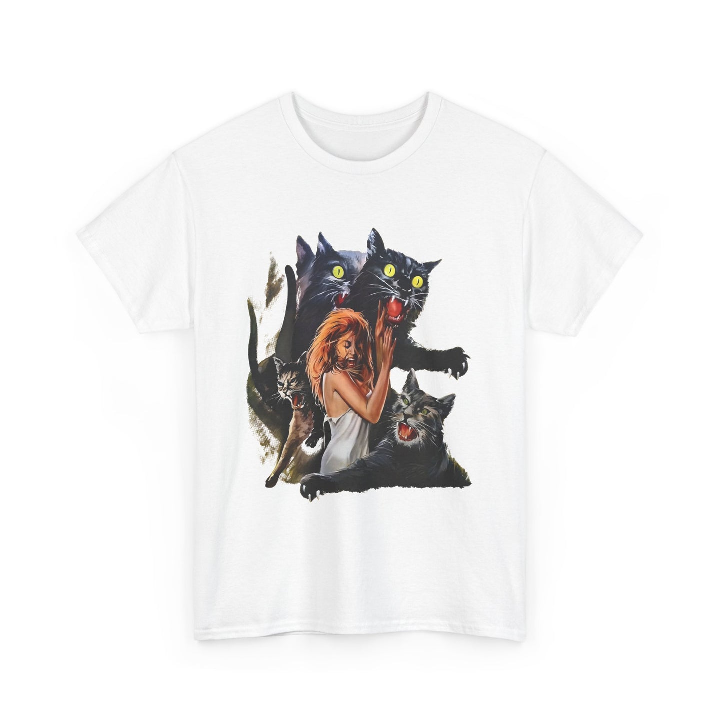 1969 eye of the cat movie poster custom edit tshirt
