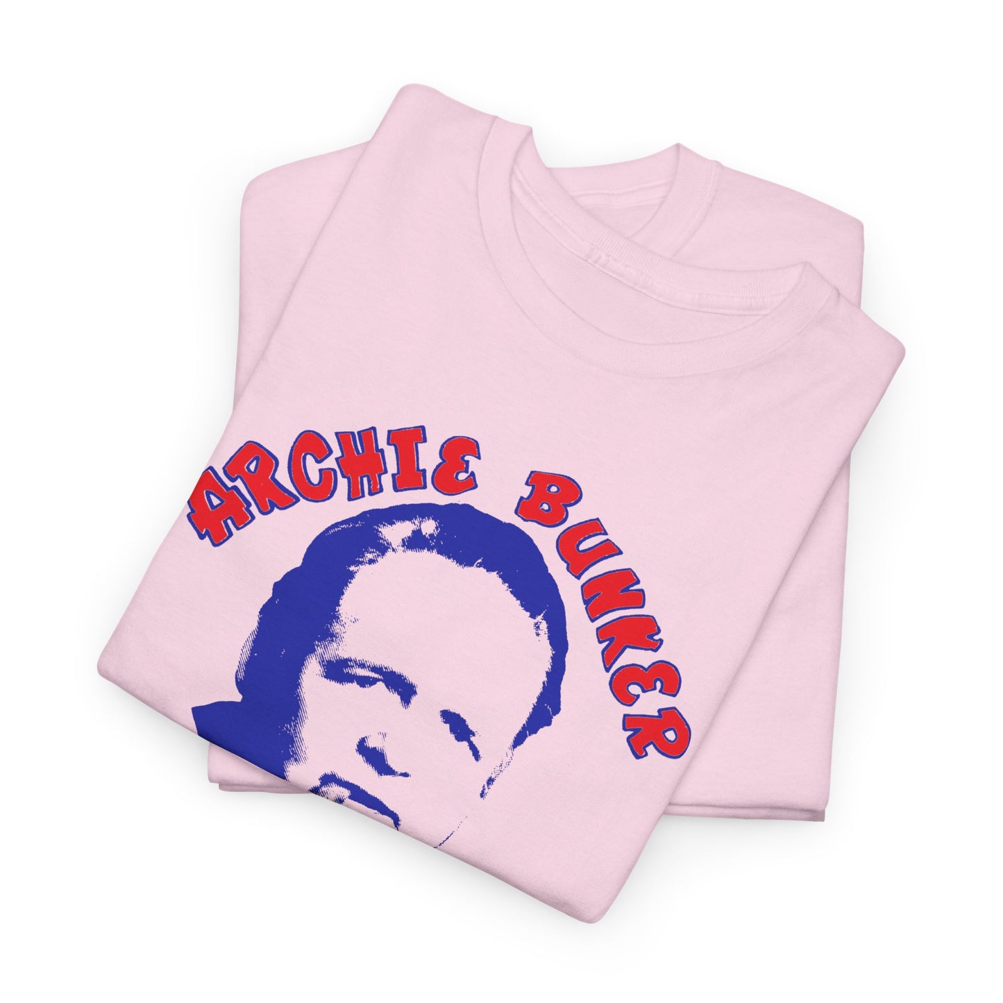 vintage archie bunker for president reproduction tshirt