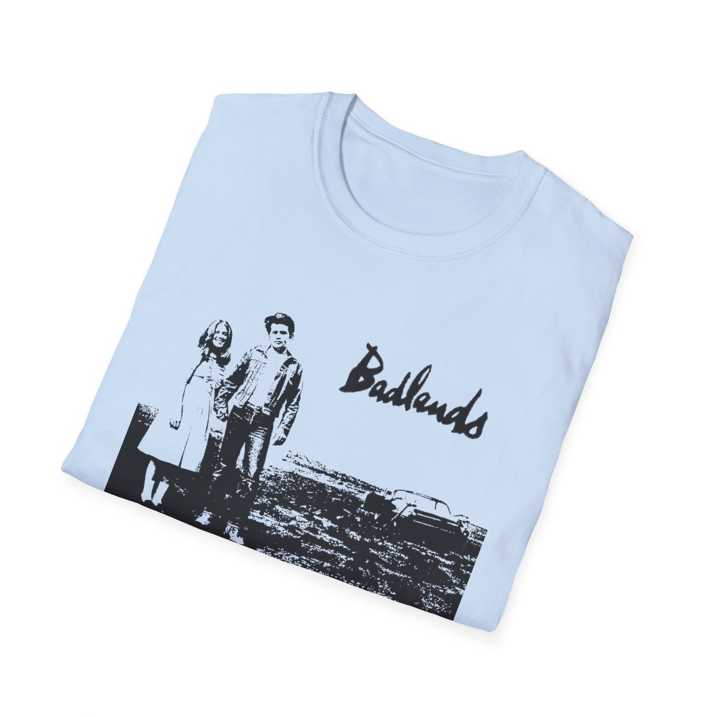 badlands 1973 movie art poster 2 tshirt