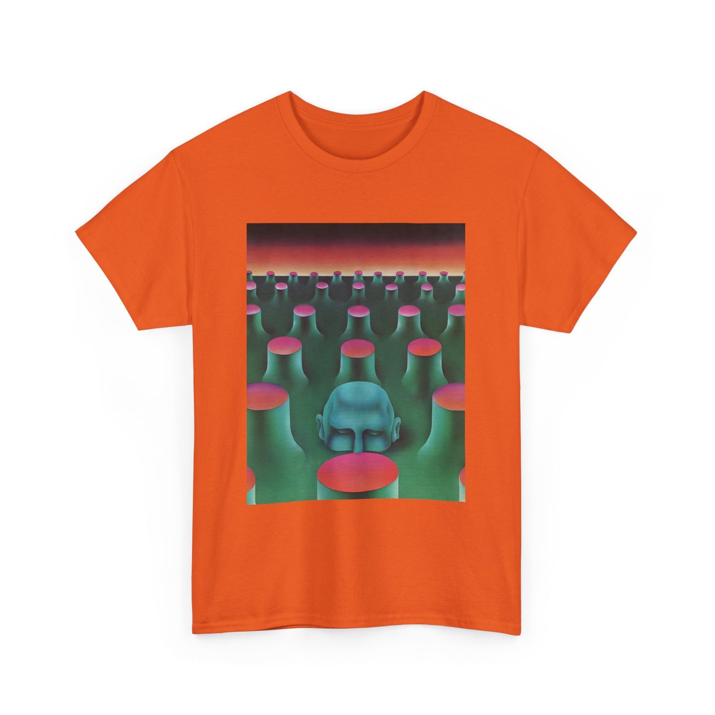 1970s book cover art for unknown by peter haars tshirt