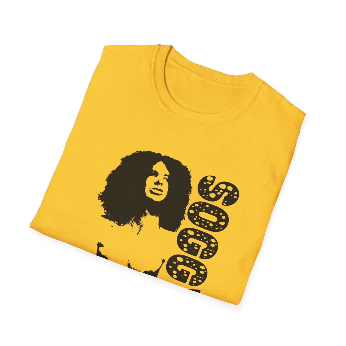 1980s french hard rock band soggy fan art tshirt