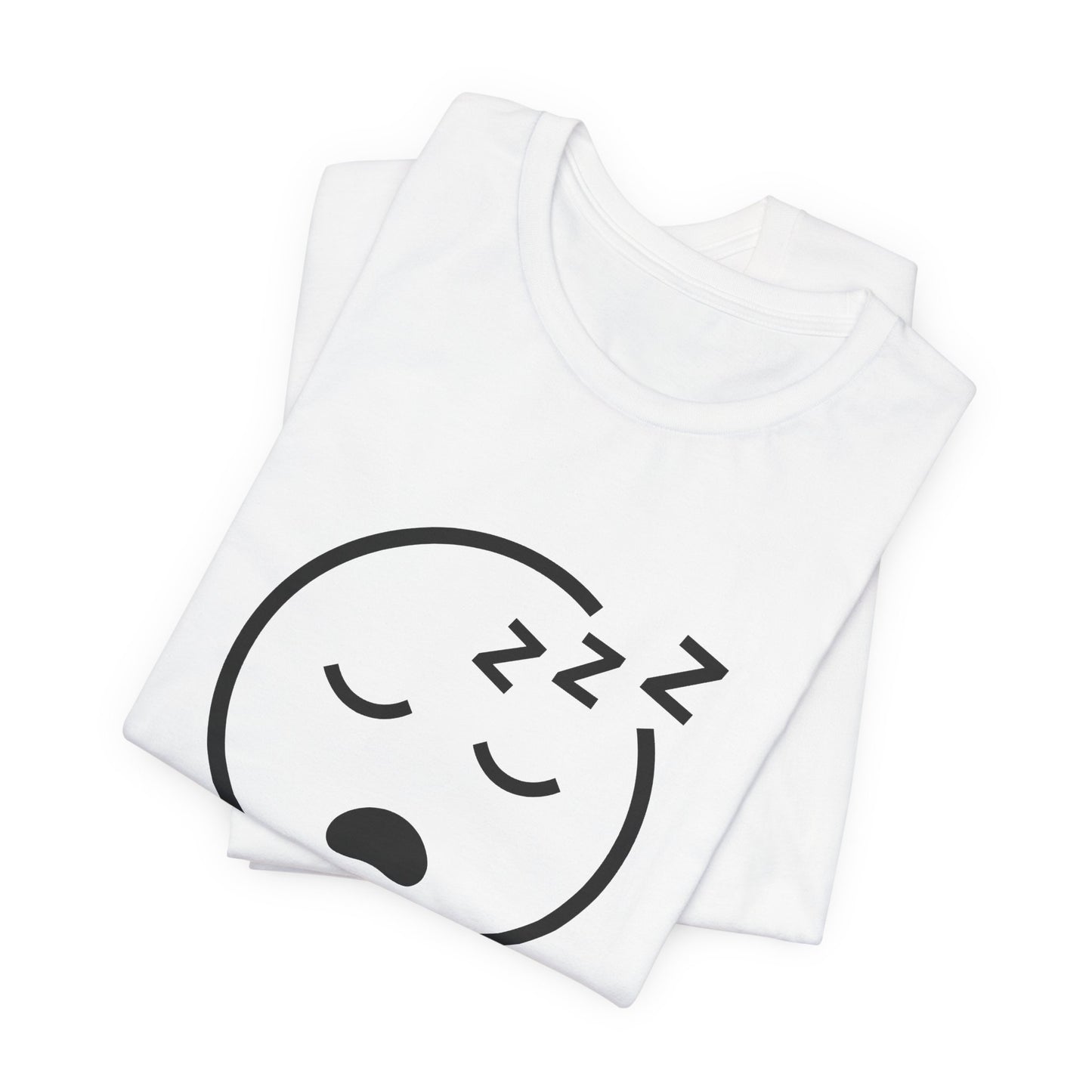 sleepy face tshirt
