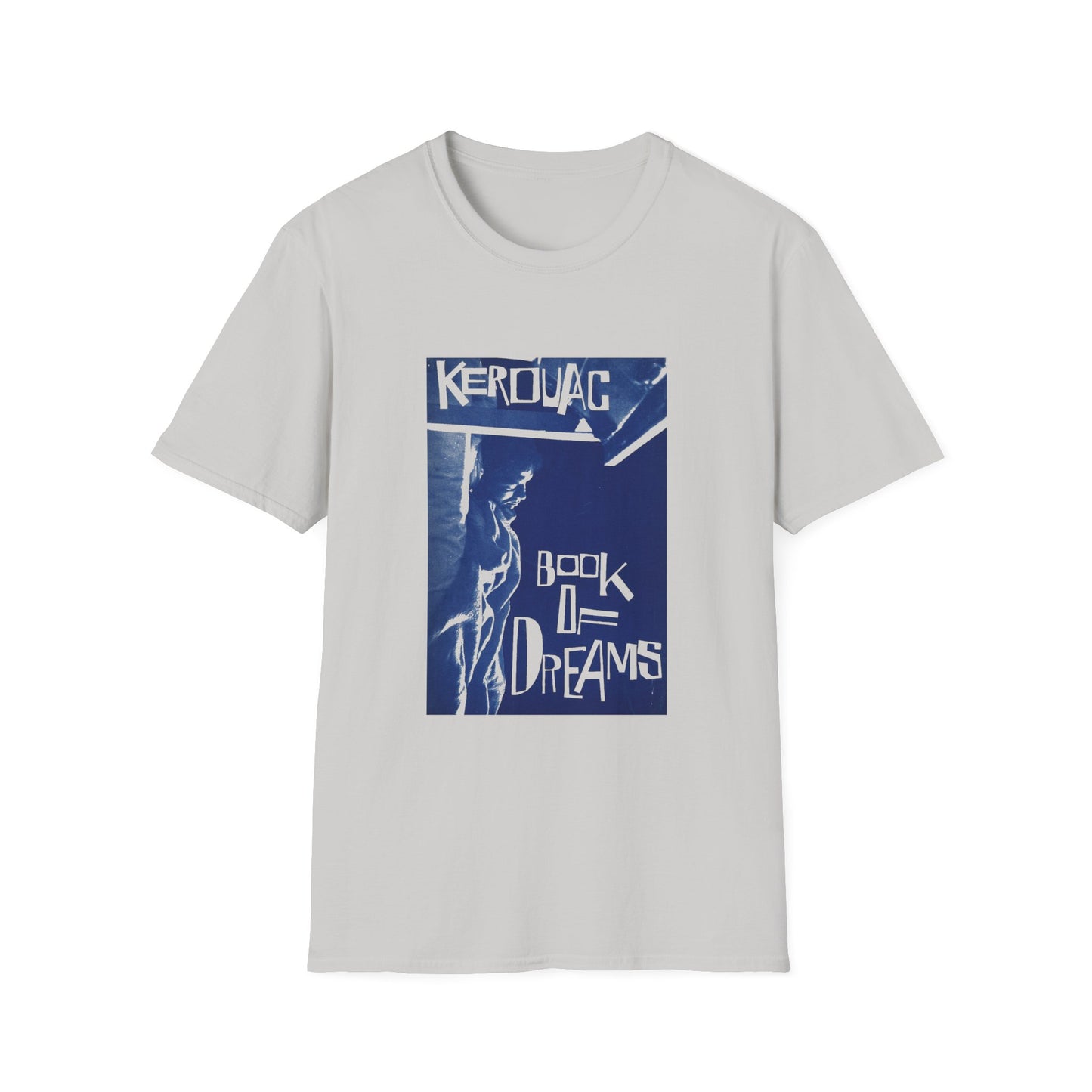 book of dreams novel by jack kerouac book cover tshirt