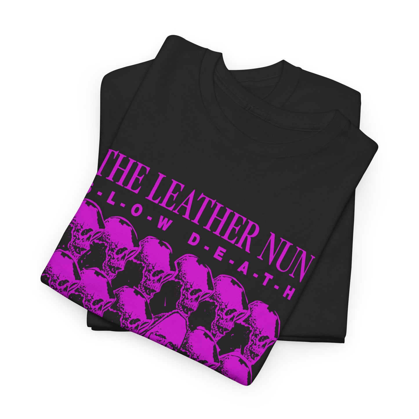 1979 slow death ep by the leather nun album cover stretched graphic tshirt
