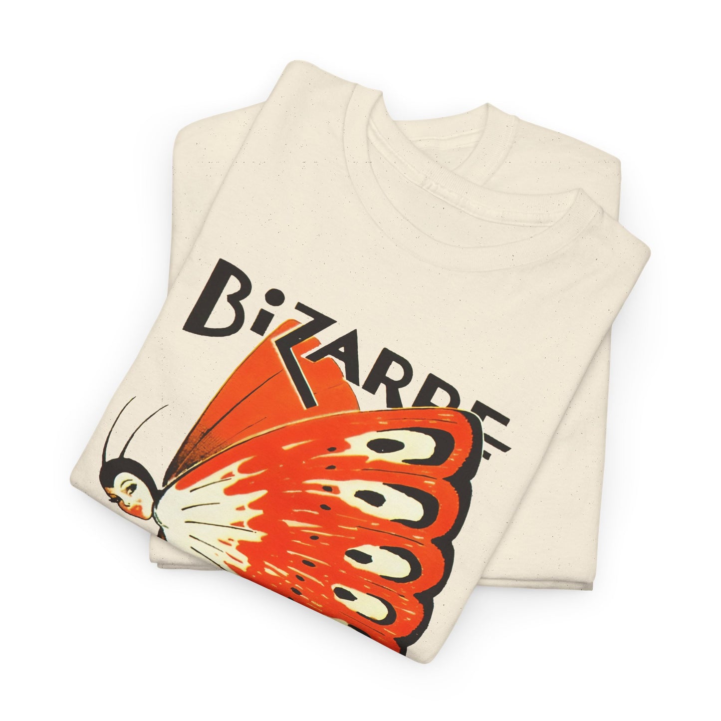 1952 bizarre magazine cover no 9 butterfly woman reproduction edit tshirt