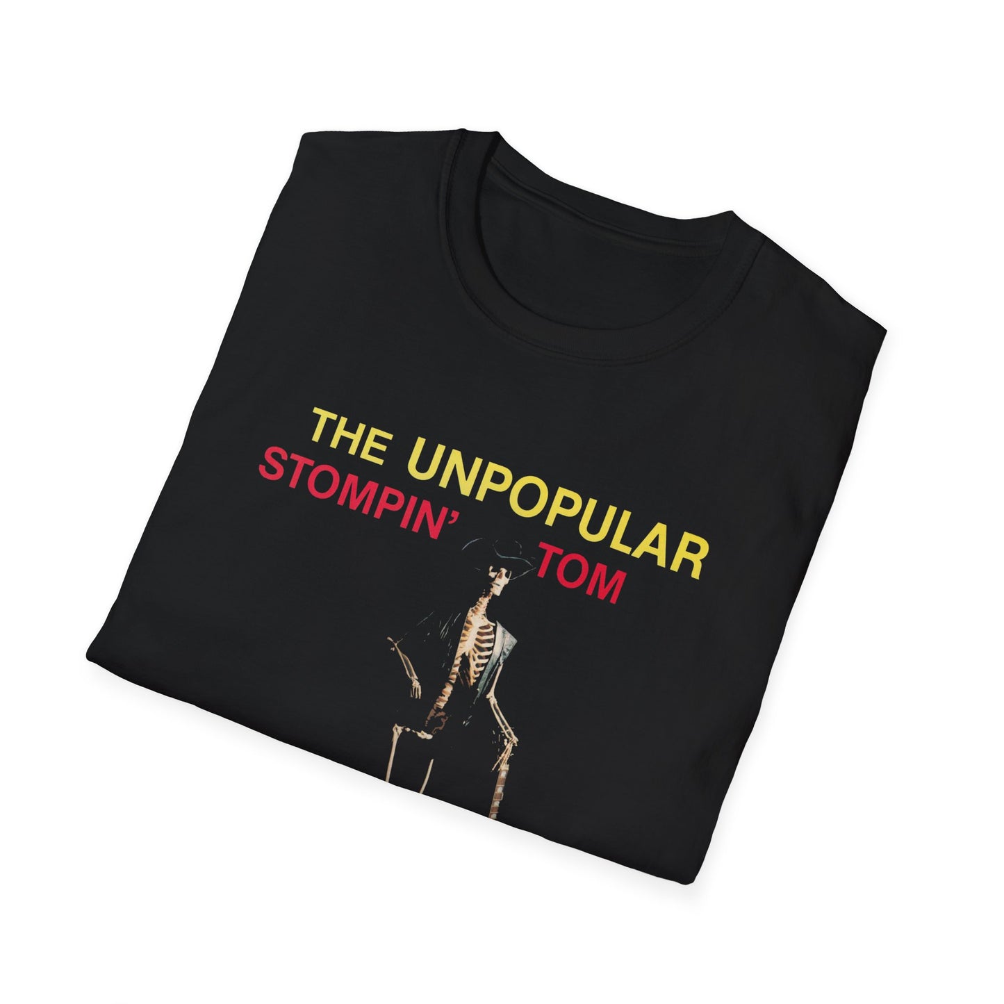 stompin' tom 1976 the unpopular stompin' tom album tshirt