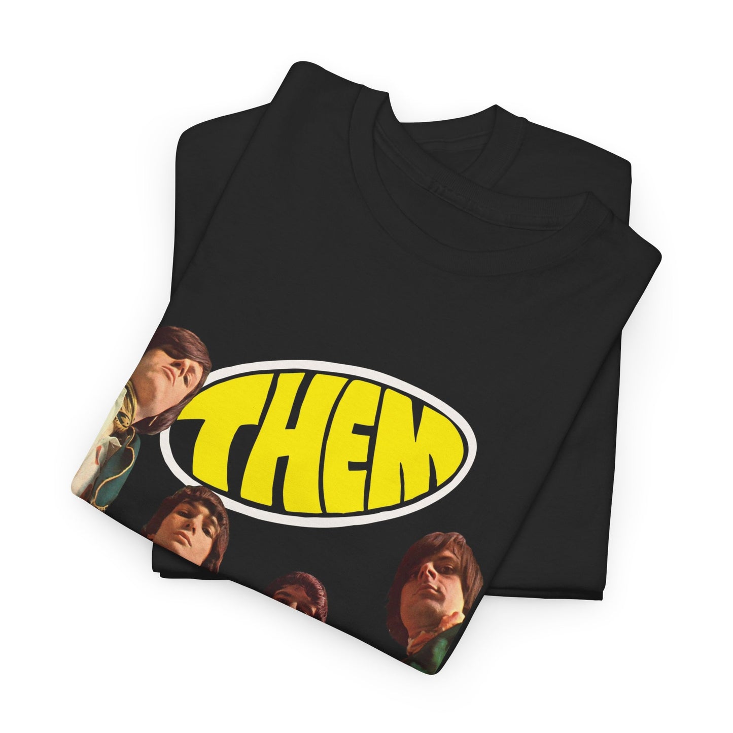 1967 them belfast gypsies album cover stretched tshirt