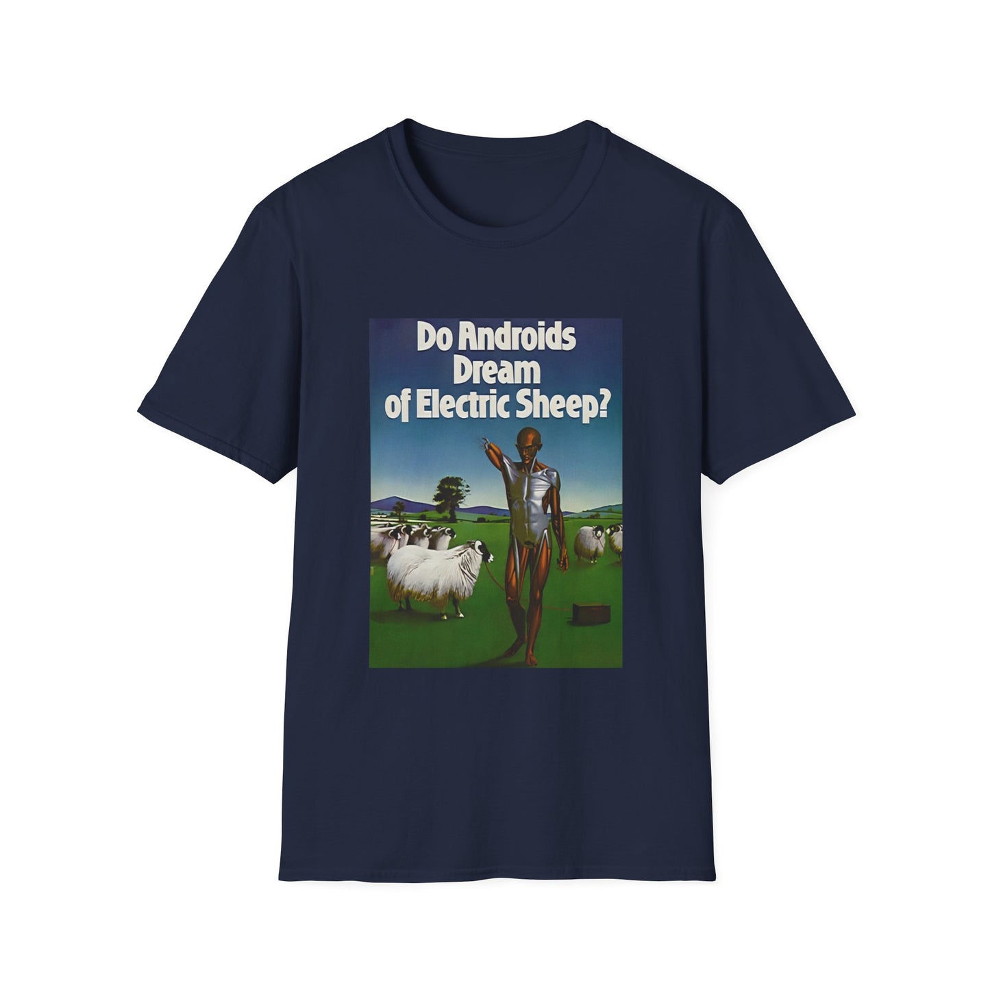 do androids dream of electric sheep philip k dick book cover tshirt