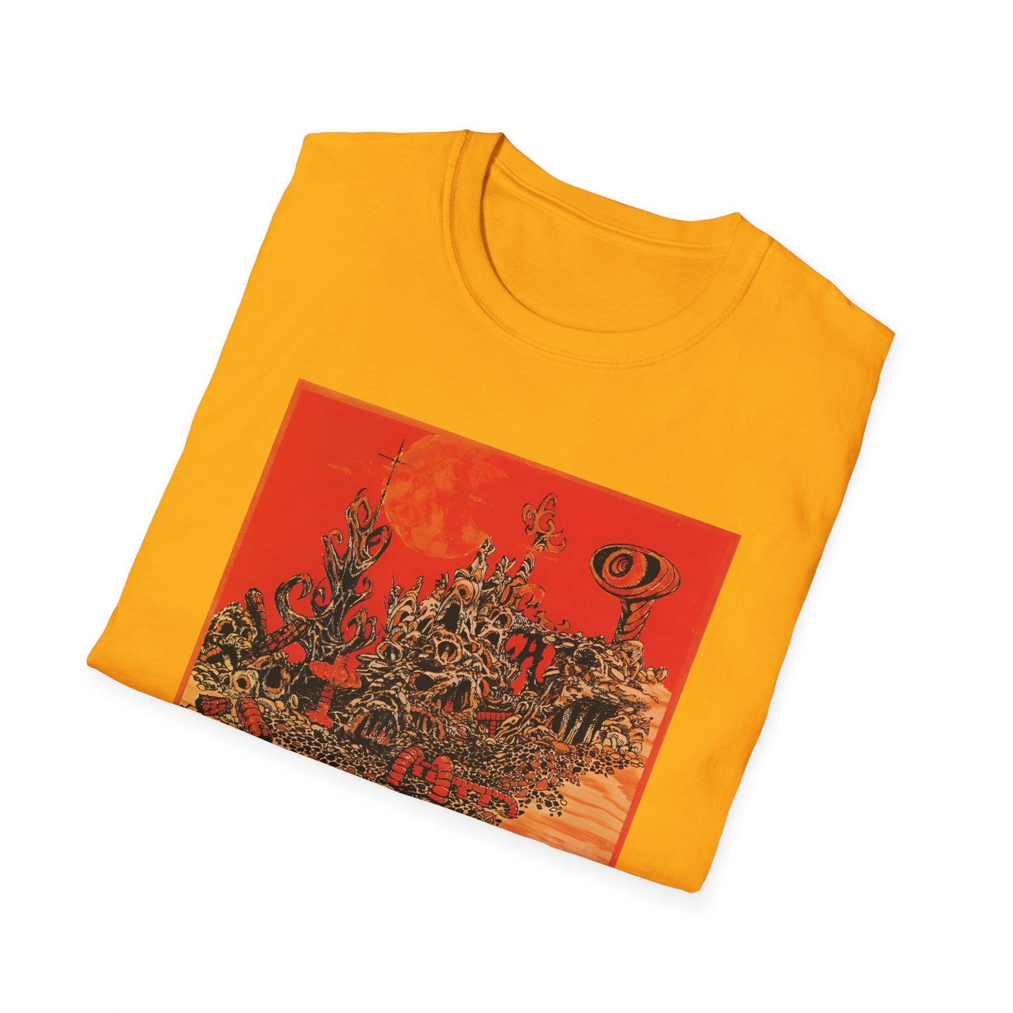 popol ace / ex popol vuh 1972 album cover tshirt