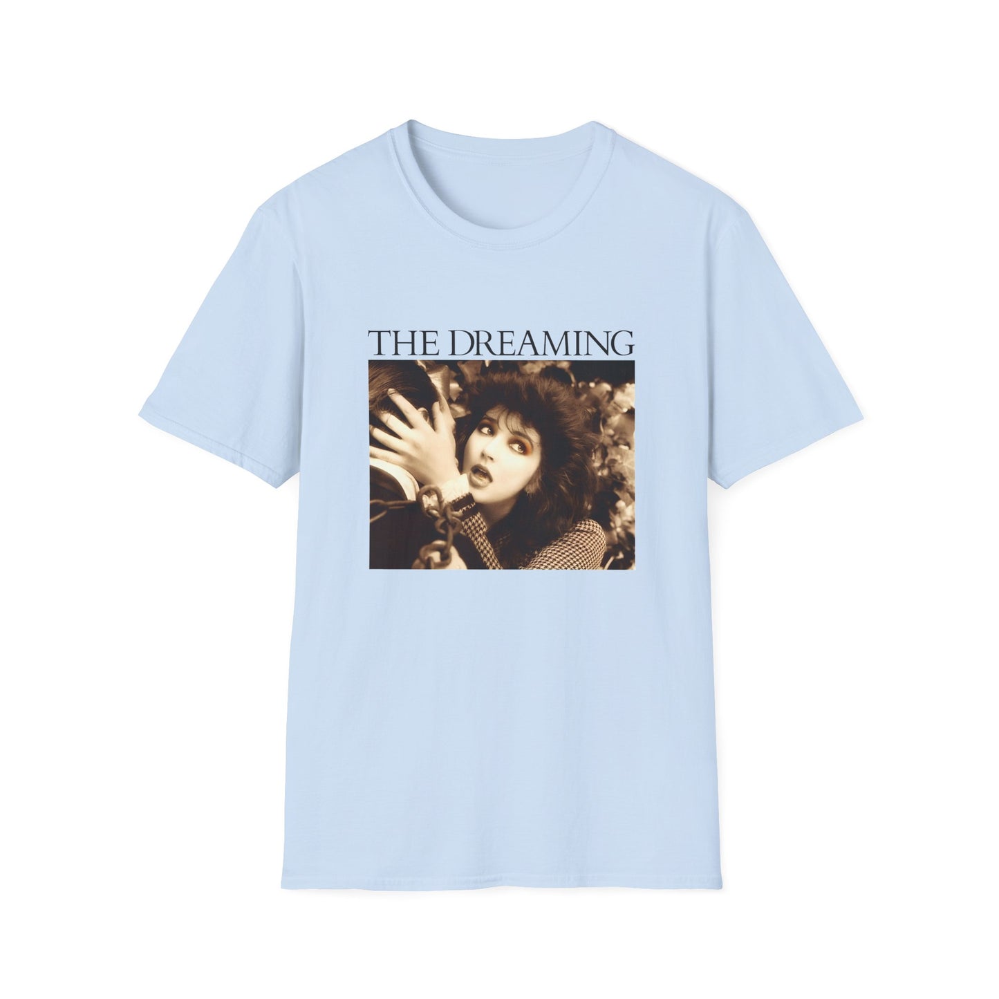 kate bush 1982 the dreaming album cover tshirt