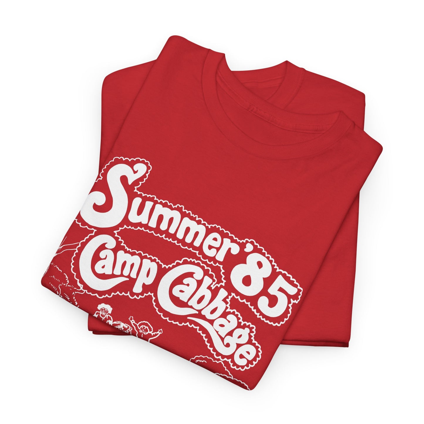 1985 vintage camp cabbage hobby city anaheim reproduction tshirt