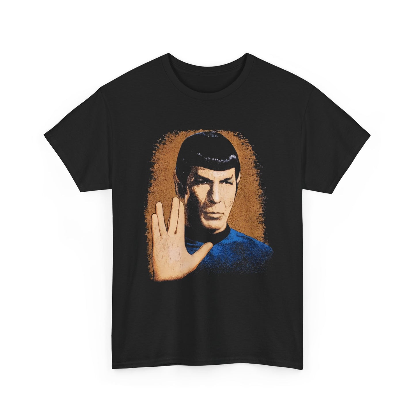 vintage star trek spock reproduction tshirt