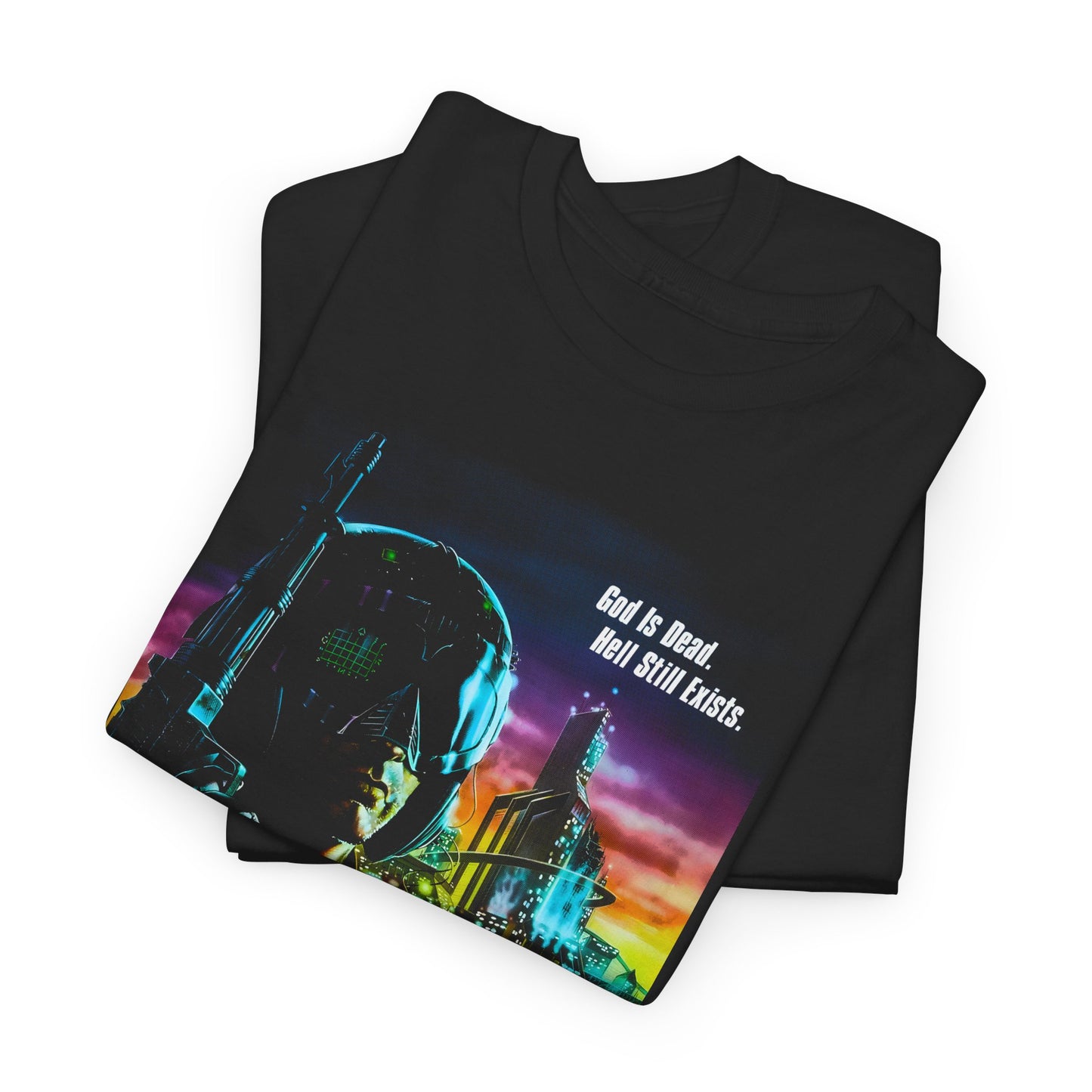 1989 action sci-fi crime zone movie poster tshirt