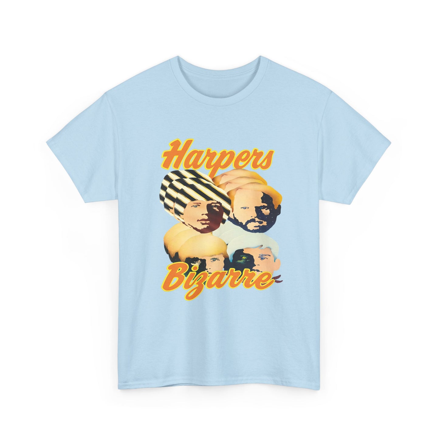 1960s sunshine pop band harpers bizarre fan art tshirt