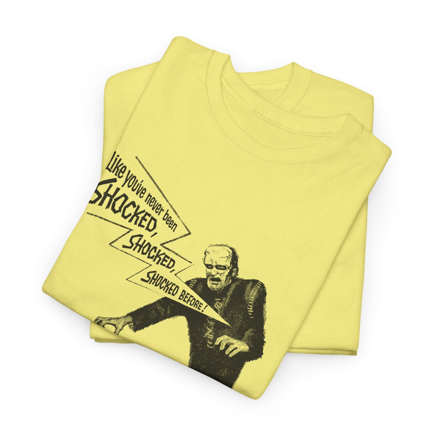 1964 the evil of frankenstein movie poster tshirt