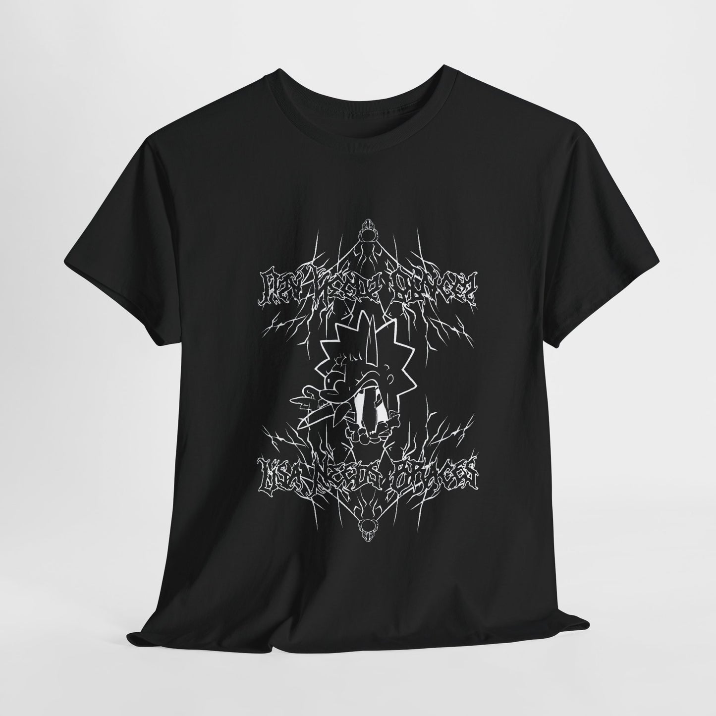 lisa needs braces metal edit tshirt