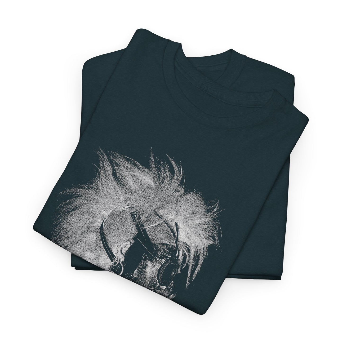 girl in gas mask tshirt