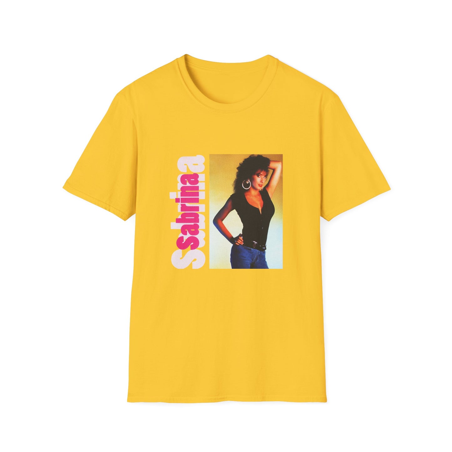 1987 sabrina alternate album cover tshirt