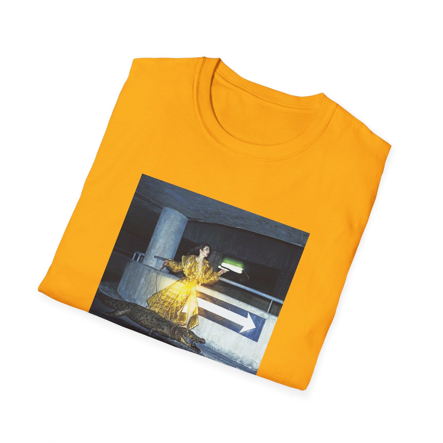 kate bush walking a crocodile in fong leng through the barbican car park tshirt