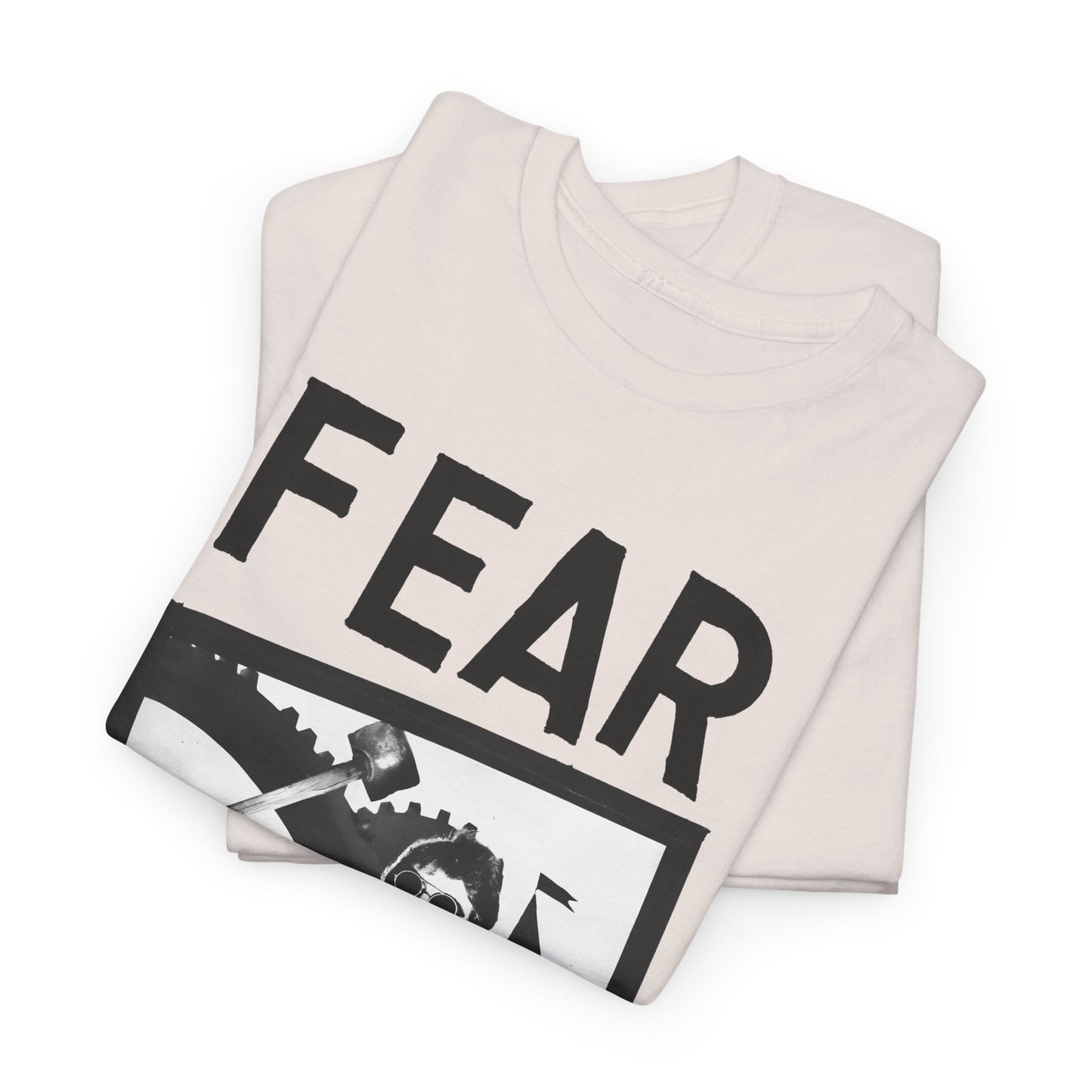 fear grips the city lee ving band tshirt