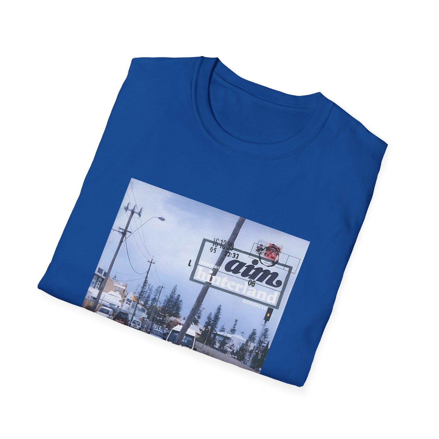 aim 2002 hinterland album tshirt