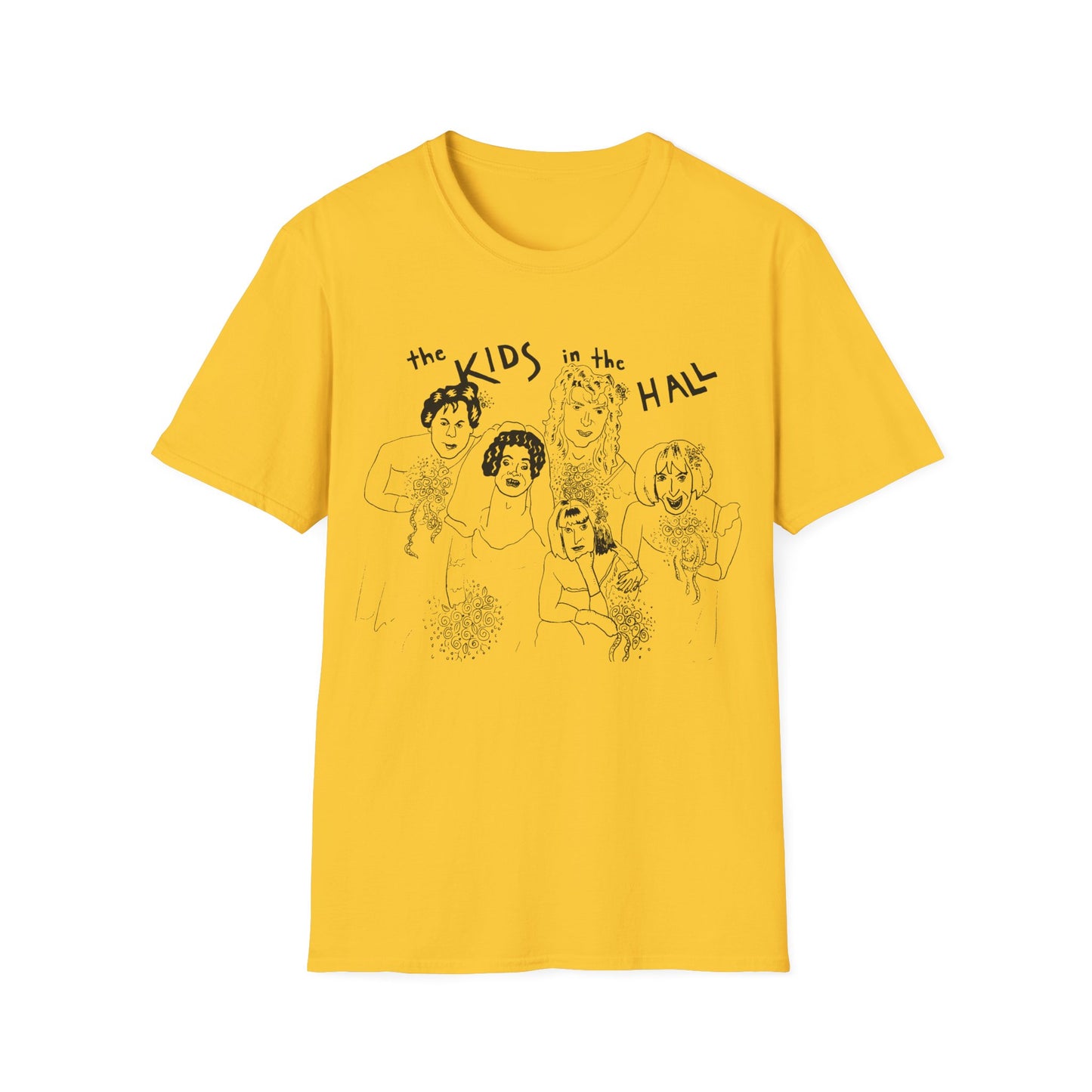 original drawing the kids in the hall tshirt