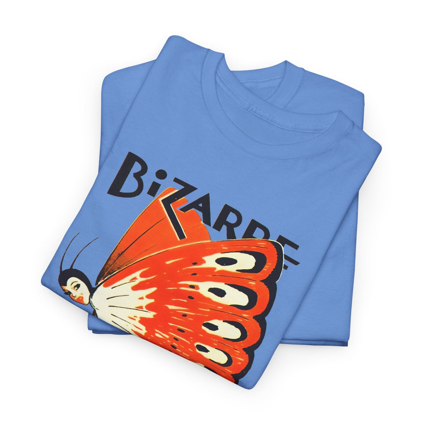 1952 bizarre magazine cover no 9 butterfly woman reproduction edit tshirt