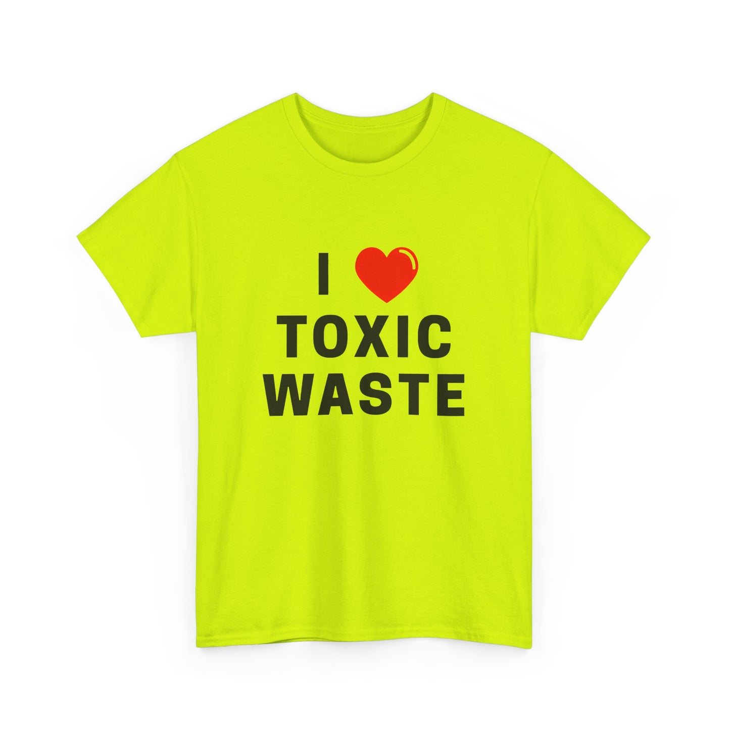i heart toxic waste tshirt