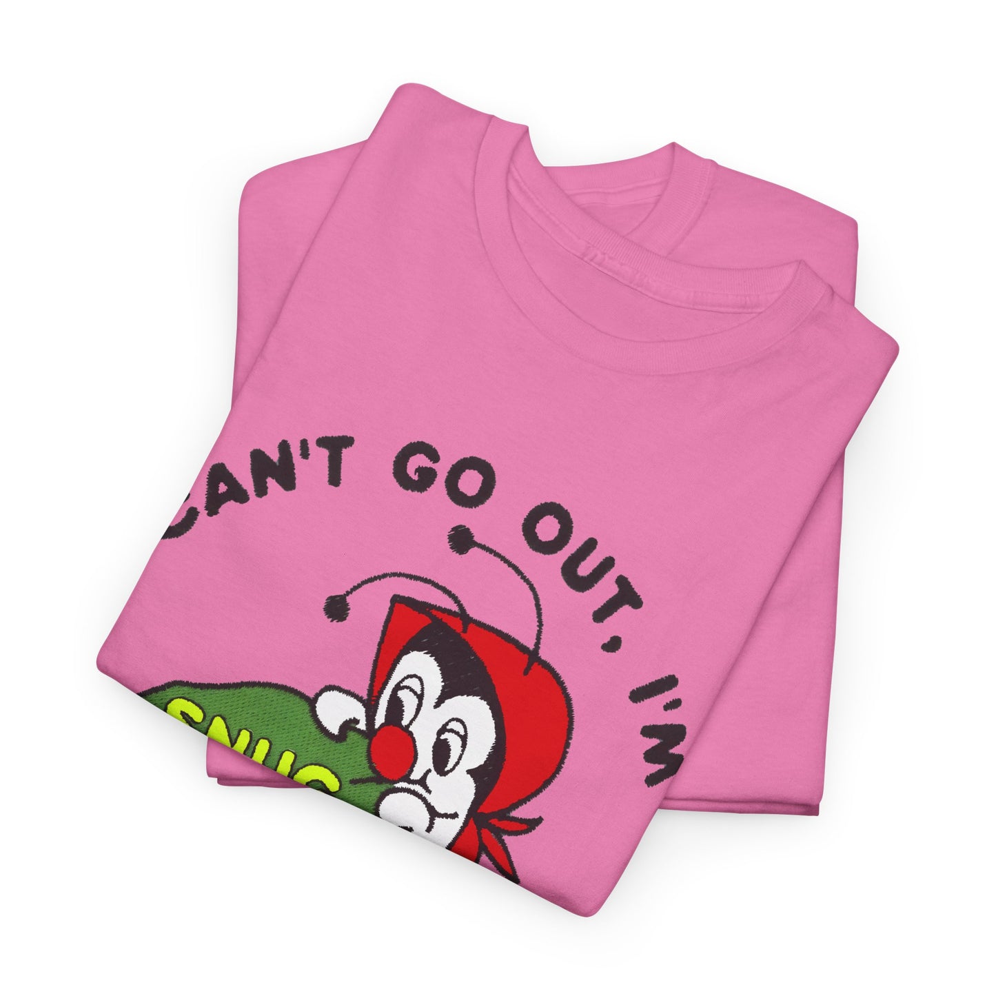 vintage can't go out i'm snug as a bug tshirt