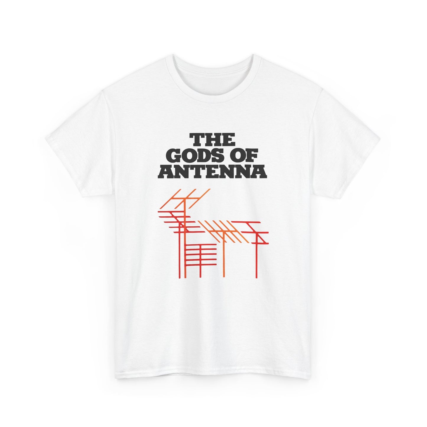 1976 the gods of antenna by bruce herschensohn book cover tshirt