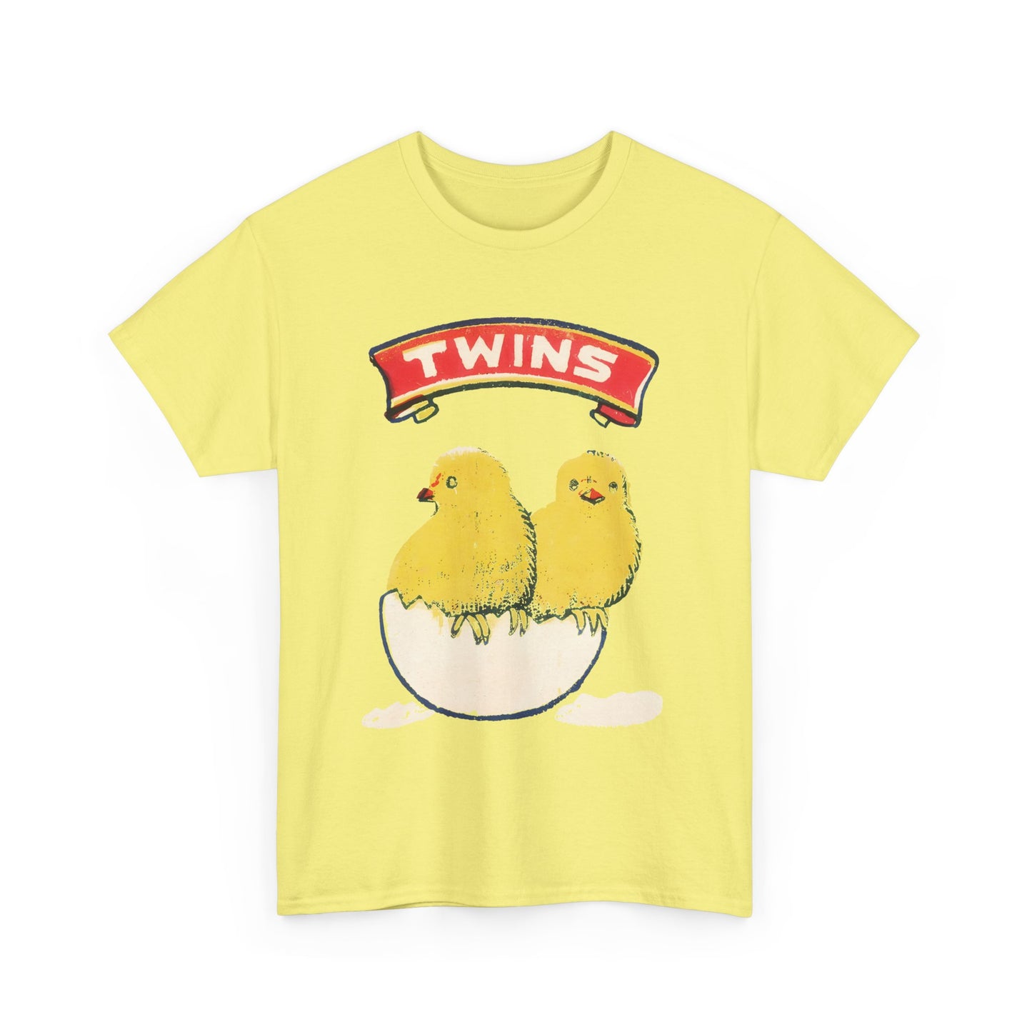 india vintage twins matchbox chicks reproduction tshirt