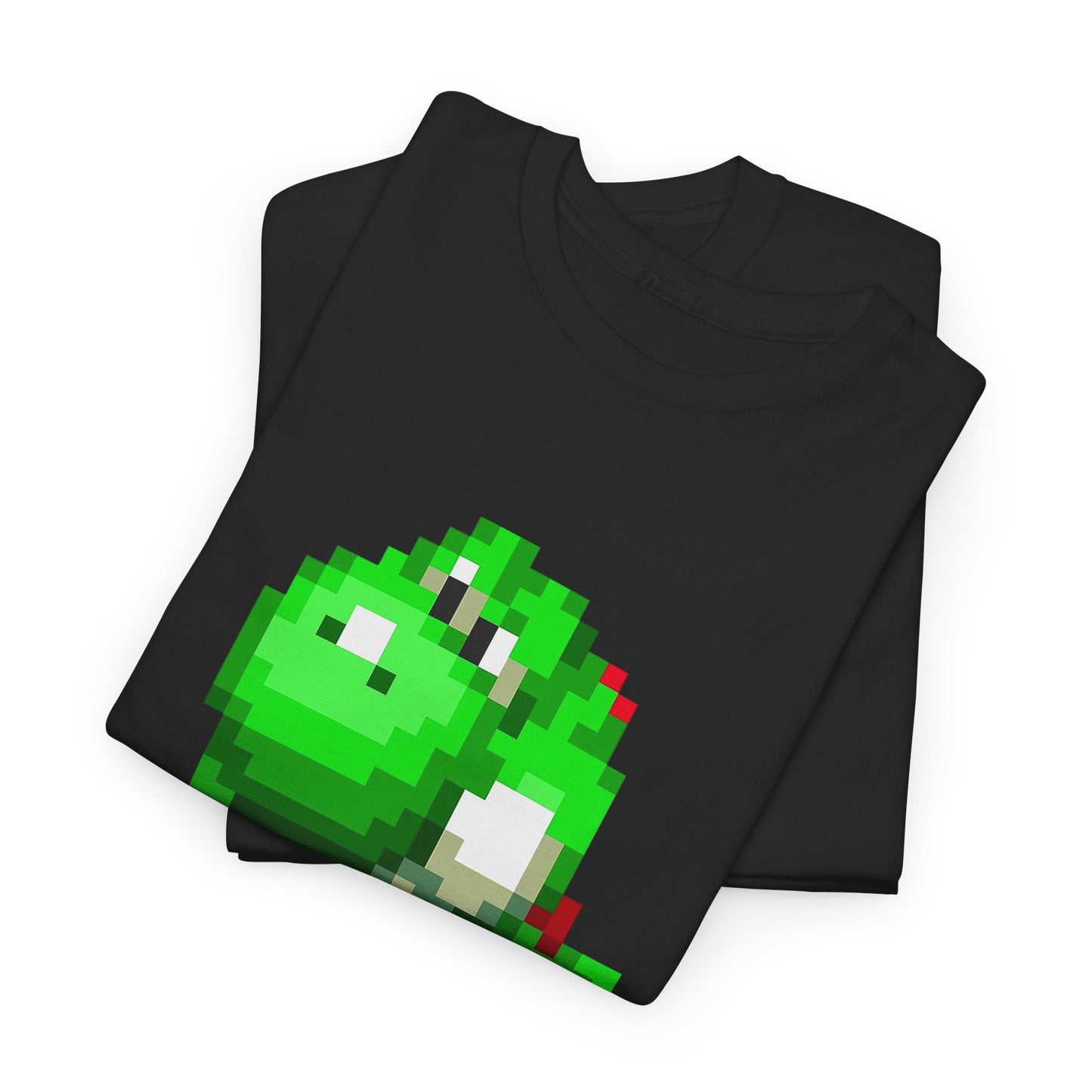 the better and original pixelated fat yoshee tshirt