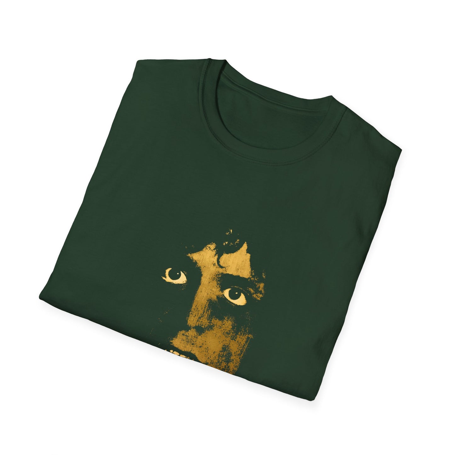 gold rock and roll animal fan art tshirt