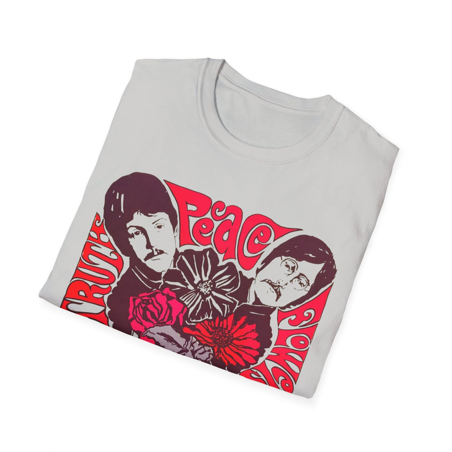 1967 blacklight beatle poster reproduction band tshirt