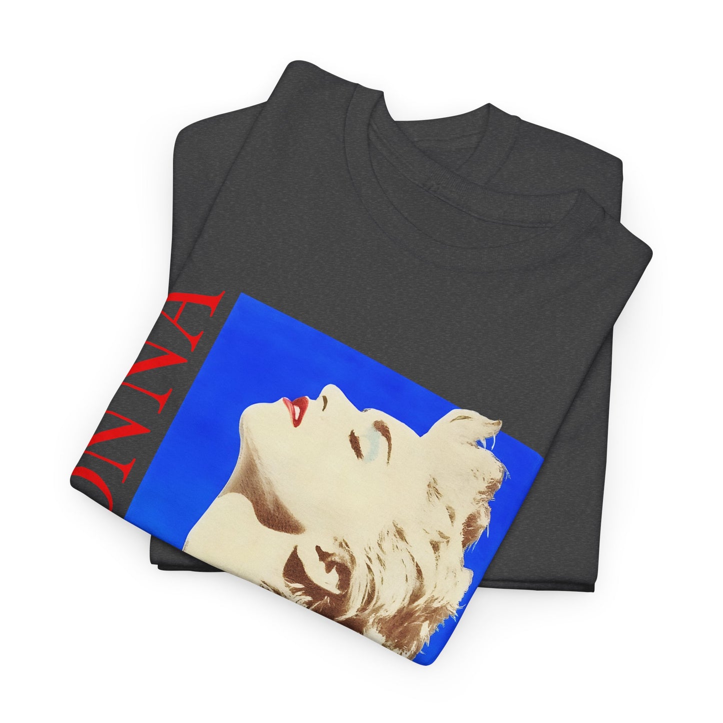 1986 rare madonna reproduction tshirt