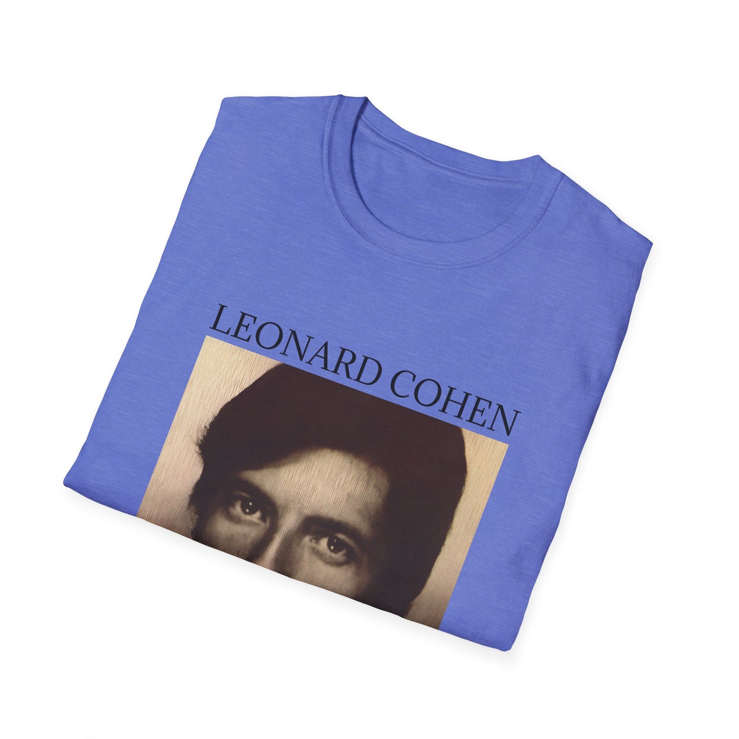 songs of leonard cohen 1968 album tshirt