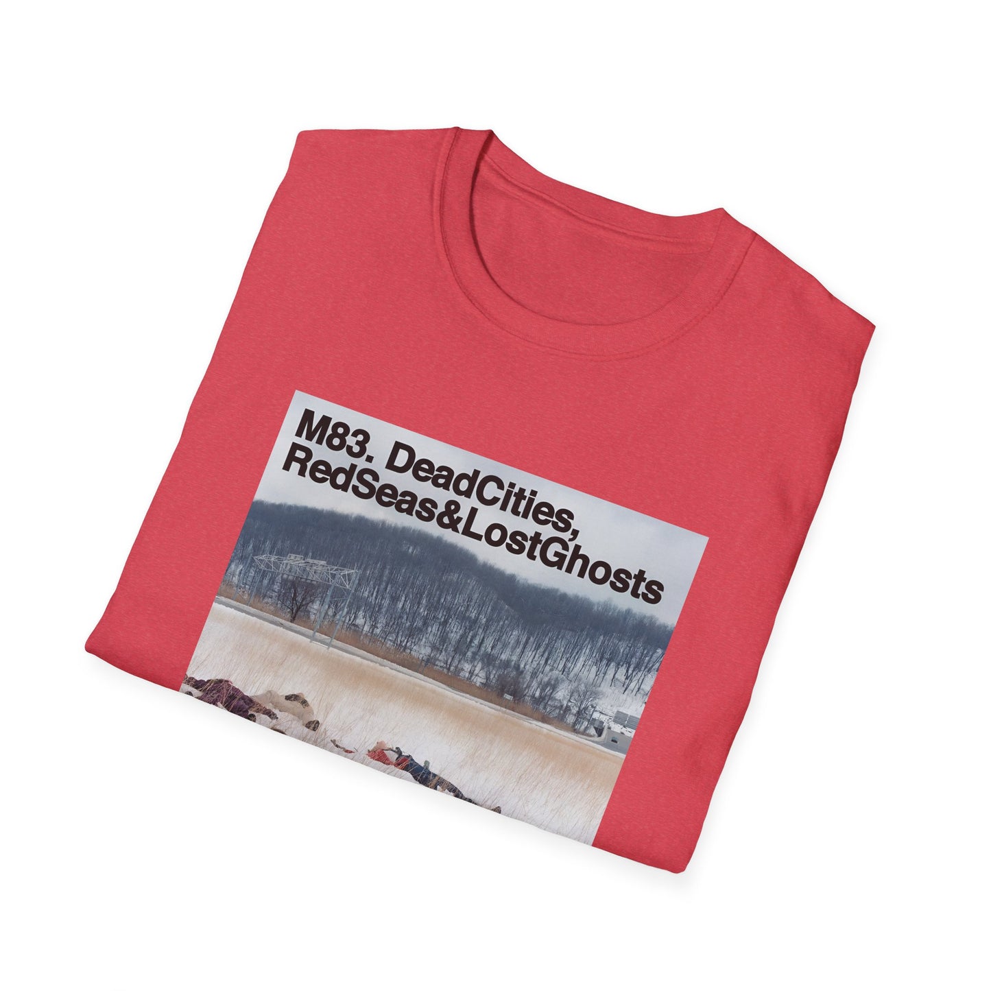 m83 2003 dead cities, red seas & lost ghosts album tshirt