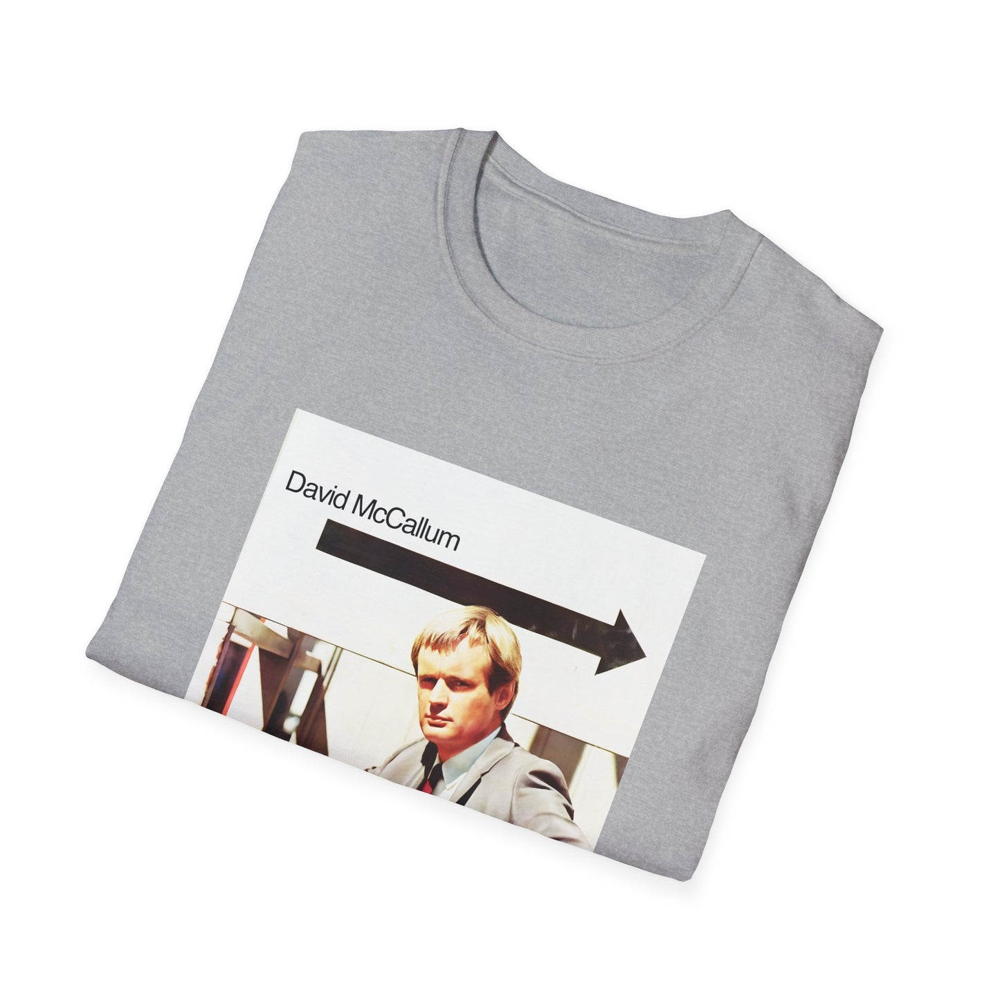 david mccallum 1967 a bit more of me album tshirt