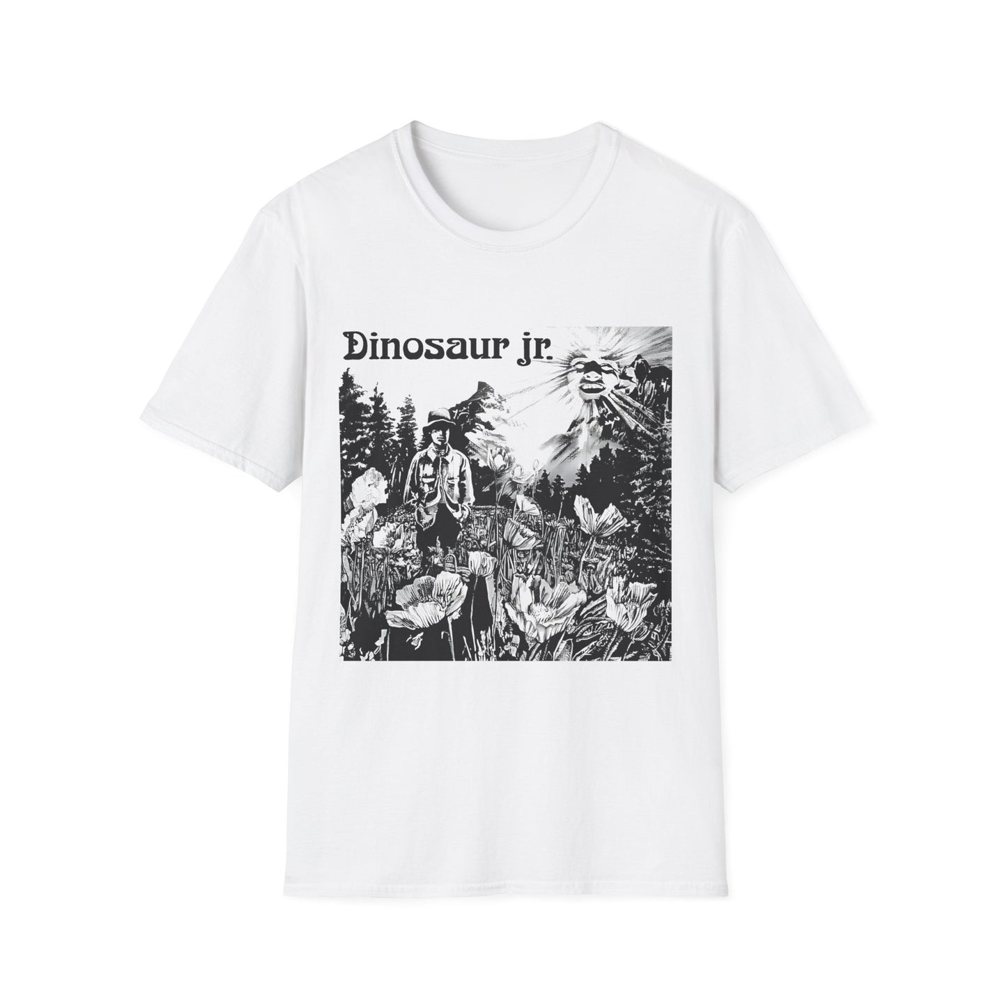 dinosaur jr. 1985 dinosaur album tshirt