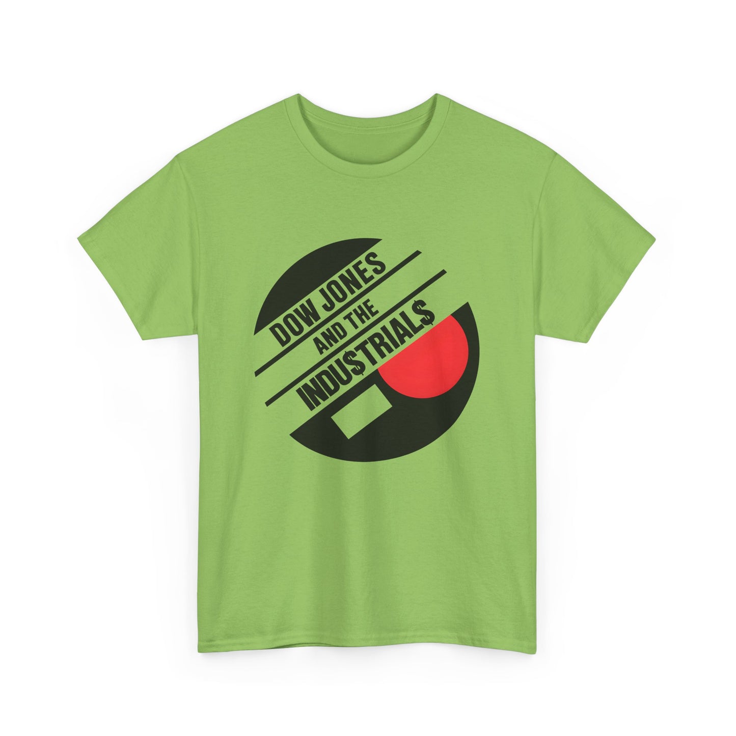 1981 dow jones and the industrials ep tshirt