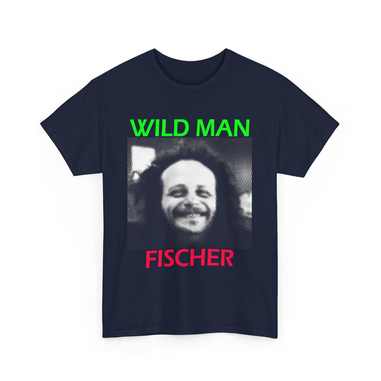 wild man fischer fan art dark colour tshirt