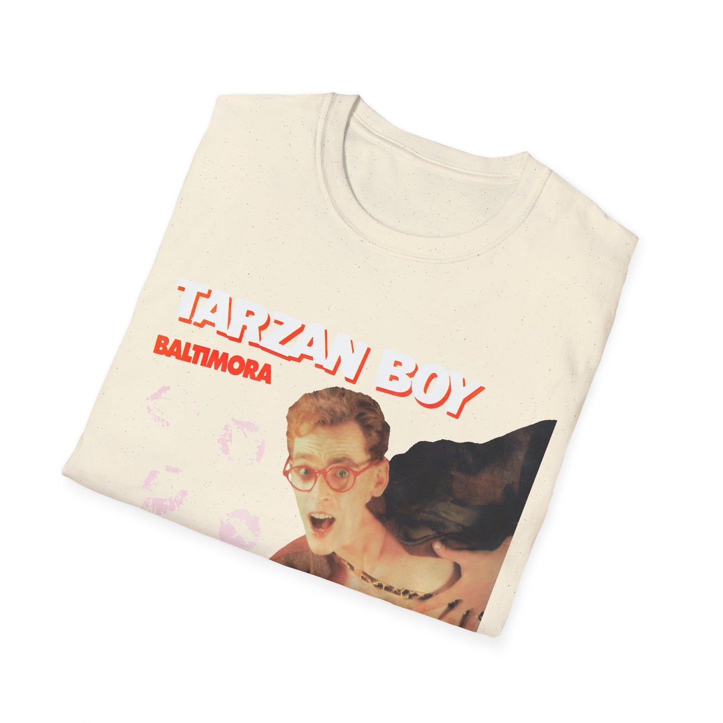 1985 tarzan boy single by baltimora tshirt