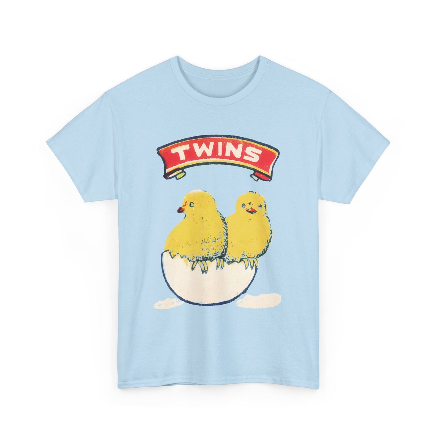 india vintage twins matchbox chicks reproduction tshirt
