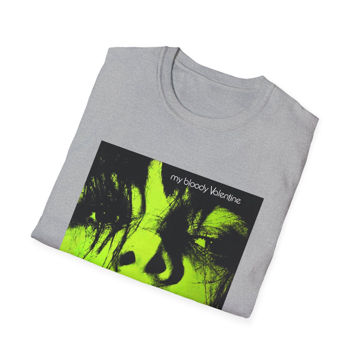 my bloody valentine in green tshirt