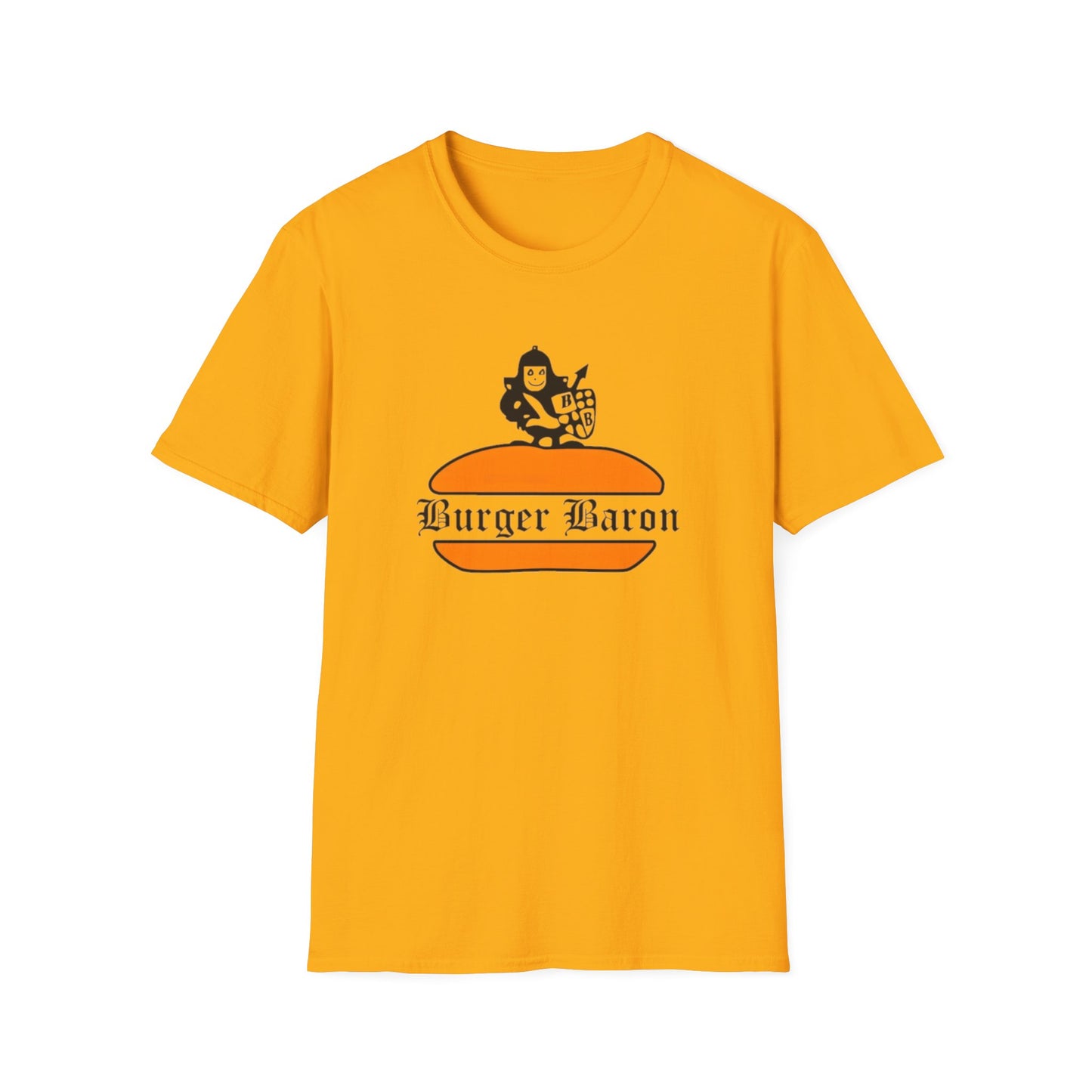 burger baron alternate logo tshirt