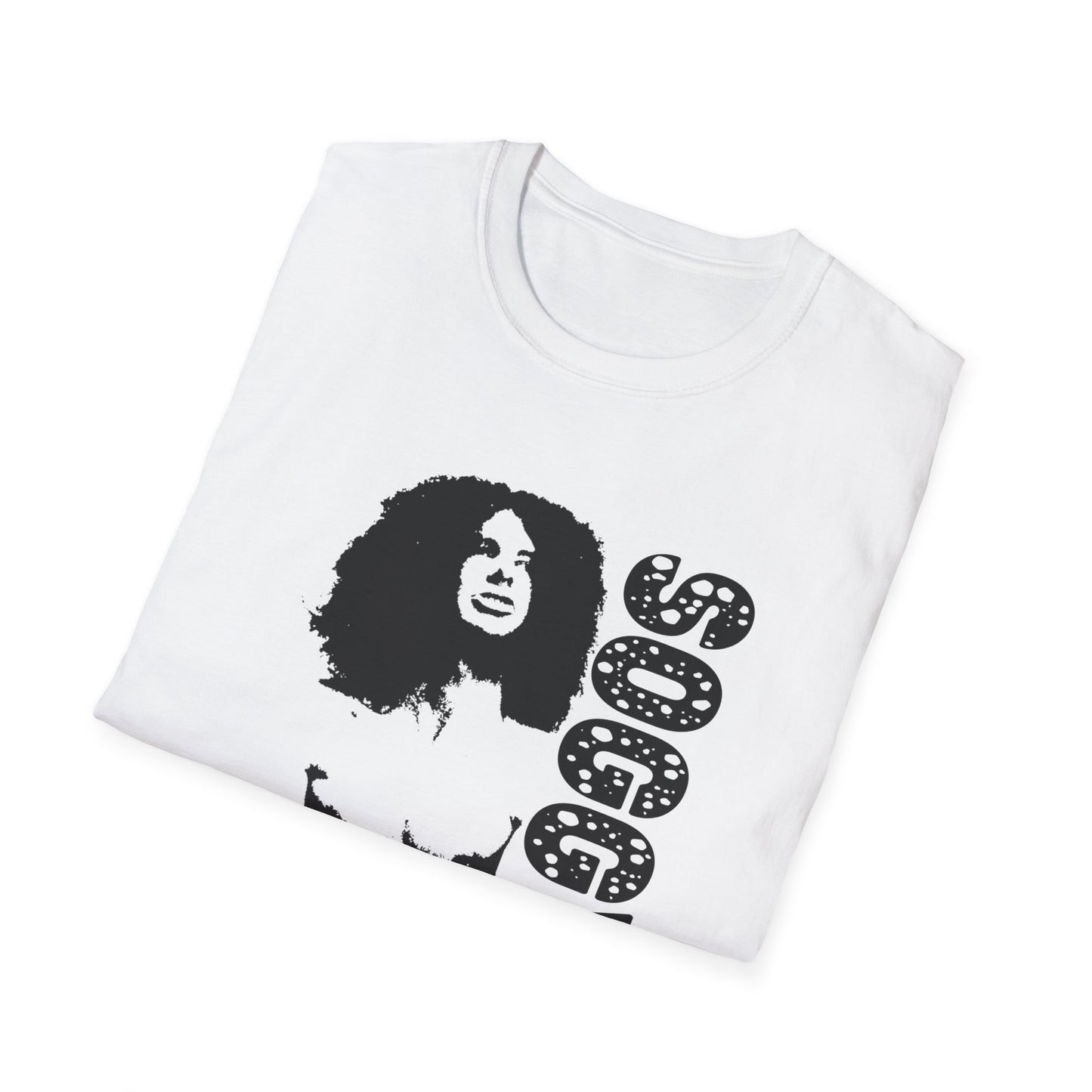 1980s french hard rock band soggy fan art tshirt