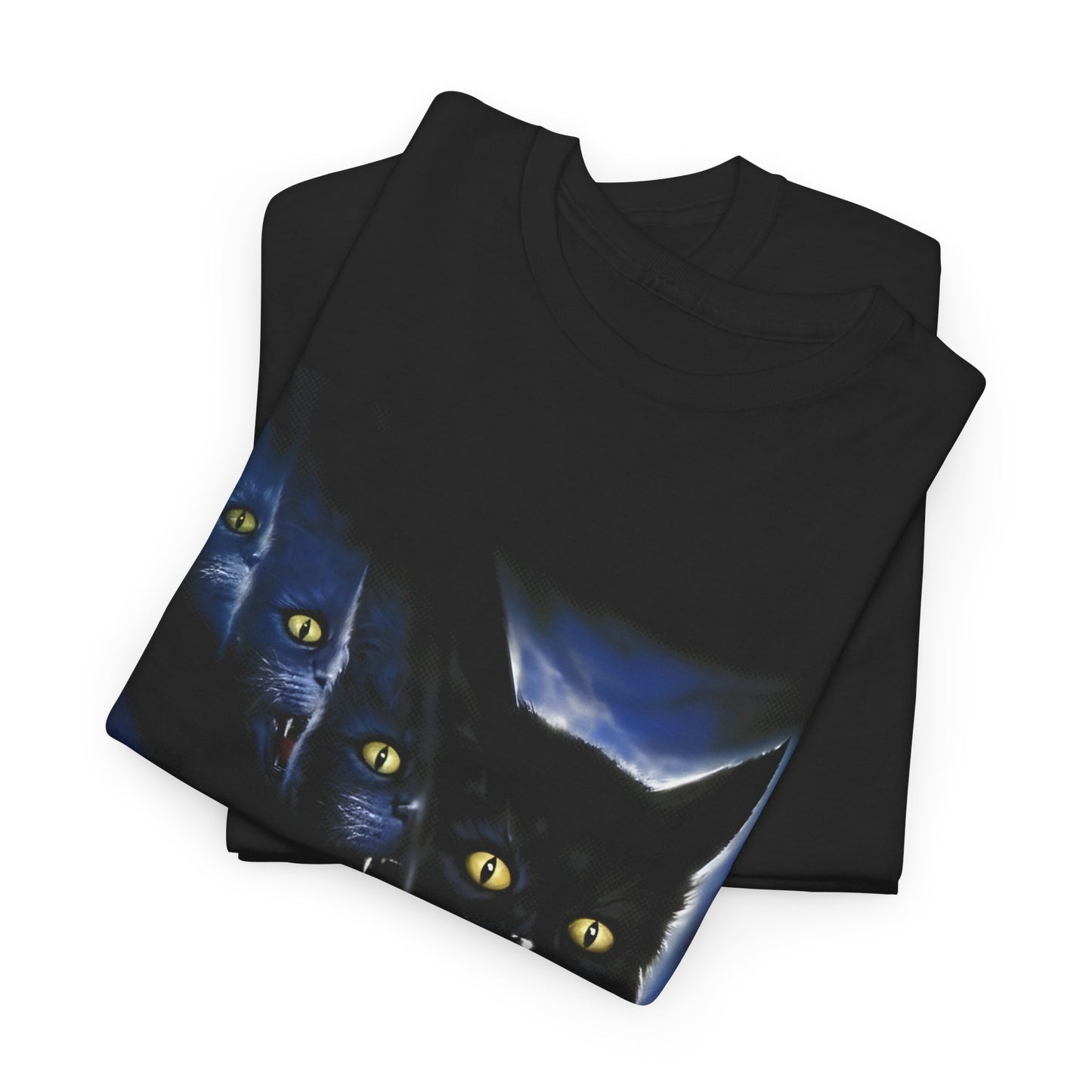 1990 tales from the darkside rare cat poster reproduction tshirt