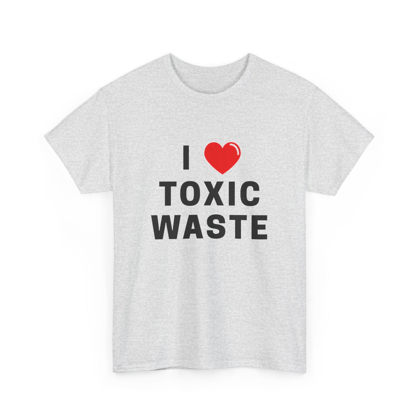 i heart toxic waste tshirt