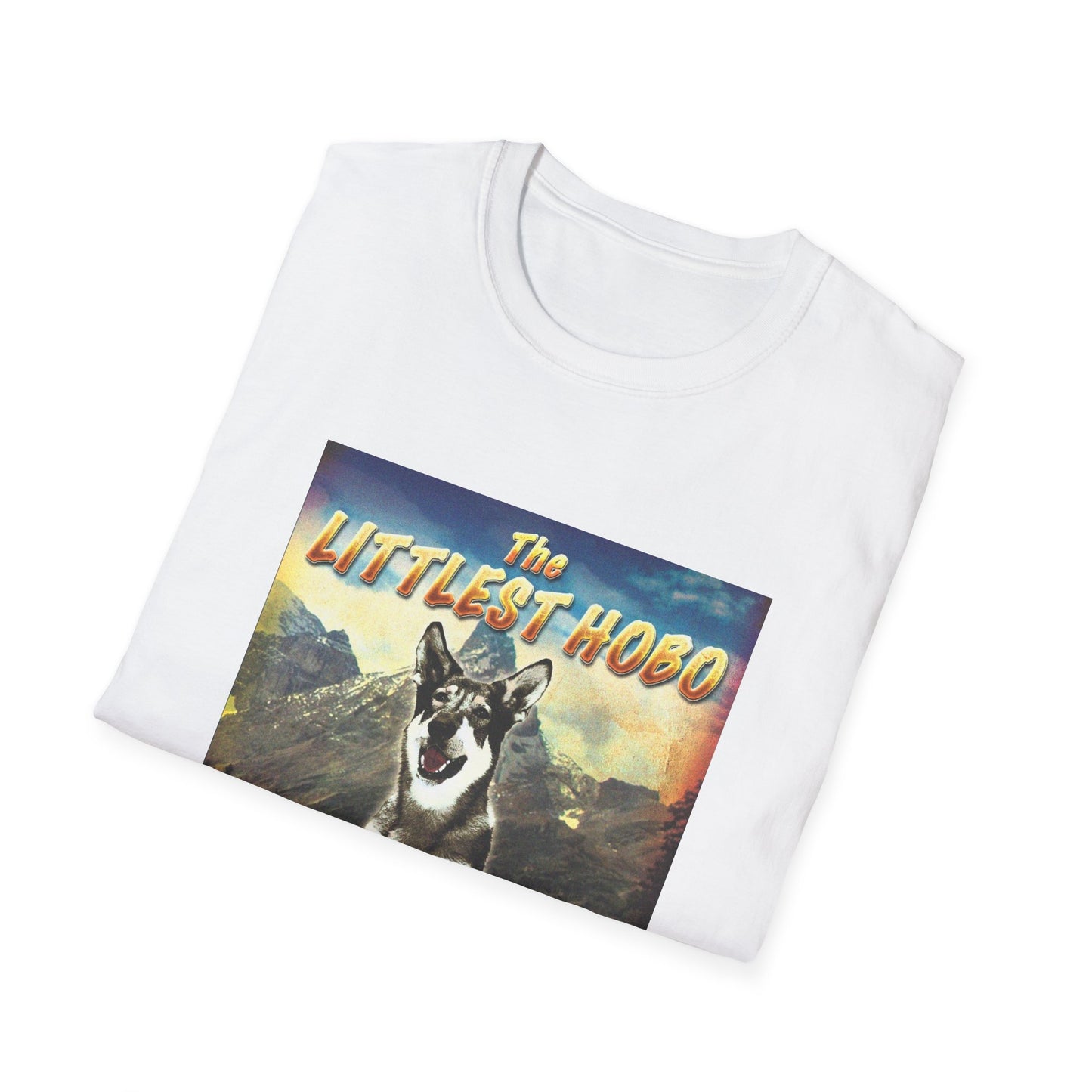 the littlest hobo tv show cover 1 tshirt